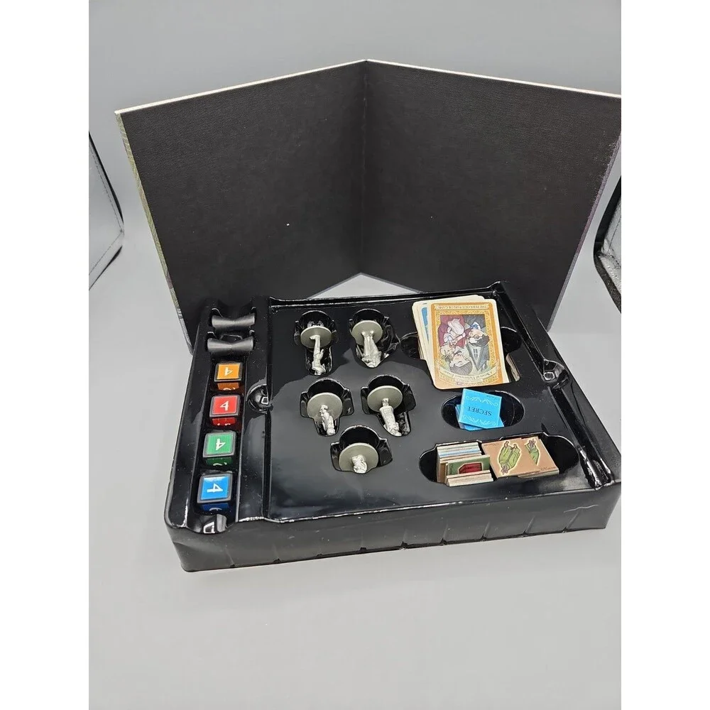A Series Of Unfortunate Events: The Perilous Parlor Game - VTG 2002